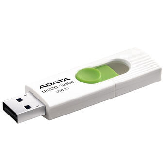 USB-stik Adata UV320 Grøn Hvid/Grøn 128 GB