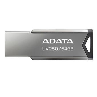 USB-stik Adata UV250 Sølvfarvet 64 GB