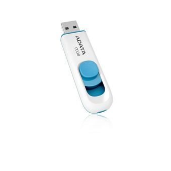 USB-stik Adata 64GB C008 Blå Hvid 64 GB