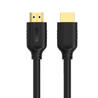 HDMI-kabel Unitek C11079BK-15M Sort 15 m