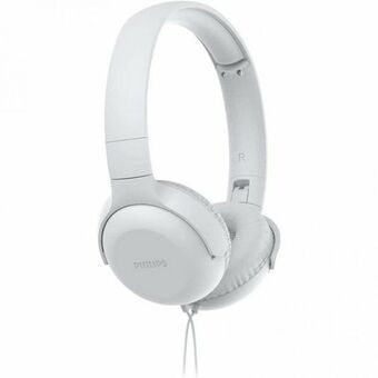 Diadem-hovedtelefoner Philips TPV UH 201 WT Hvid Med kabel