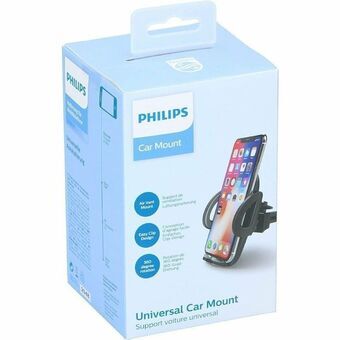 Mobilholder Philips DLK3531 Sort Silikone