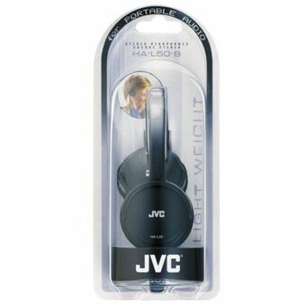 Hovedtelefoner JVC HA-L50 Sort