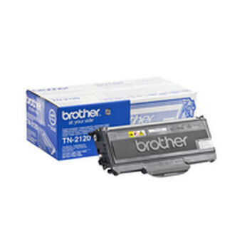 Original toner Brother TN-2120 Sort