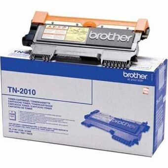 Original toner Brother TN-2010 Sort