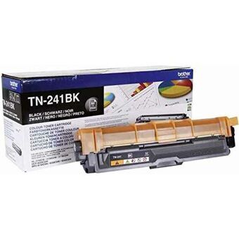 Original toner Brother TN-241BK Sort