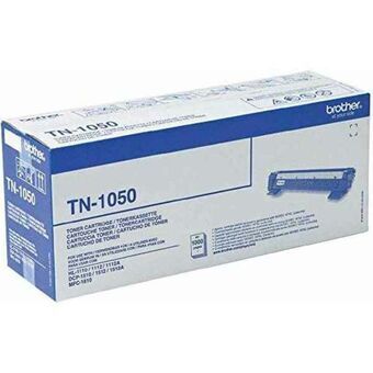 Original toner Brother TN-1050 Sort