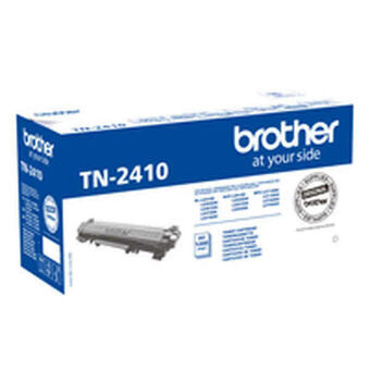 Original toner Brother TN-2410 Sort