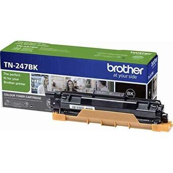 Original toner Brother TN-247BK Sort