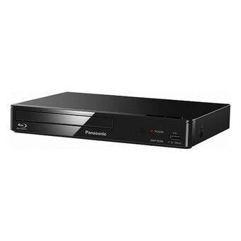 Blu-Ray afspiller Panasonic DMP-BD84EG-K LAN Sort