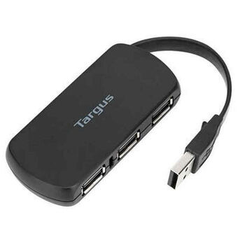 USB Hub Targus ACH114EU Sort