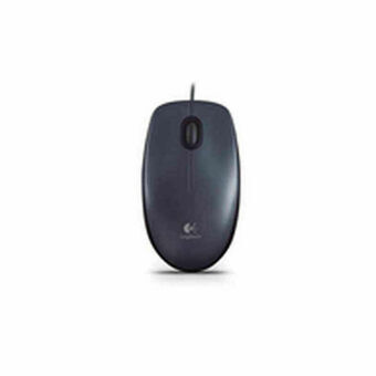 Mus Logitech M90 Sort Grå