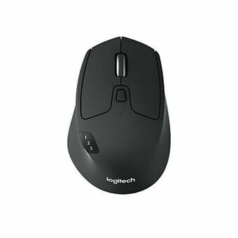 Trådløs mus Logitech M720 Sort