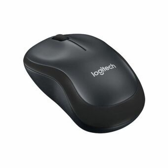 Optisk trådløs mus Logitech M220 Silent Sort