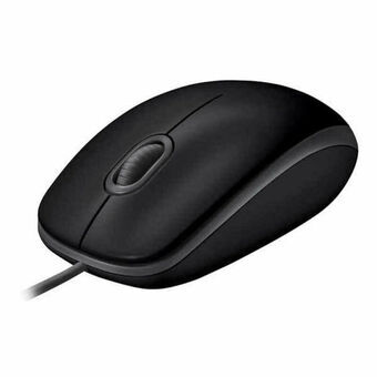 Trådløs mus Logitech B110 Sort