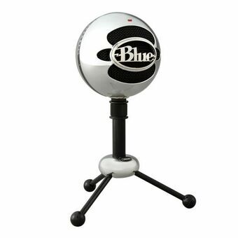 Mikrofon Blue Snowball USB Sølvfarvet