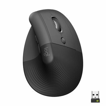 Trådløs mus Logitech Lift Sort