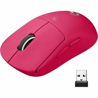 Mus Logitech  G PRO X SUPERLIGHT 2 LIGHTSPEED Pink Magenta