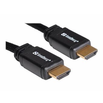 HDMI-kabel Sandberg 509-01 Sort 10 m