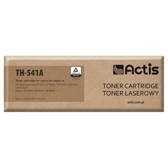 Toner Actis TH-541A Multifarvet Cyan