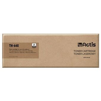 Toner Actis TH-64X Sort