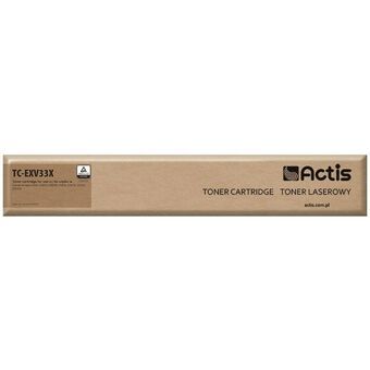 Toner Actis TC-EXV33X Sort