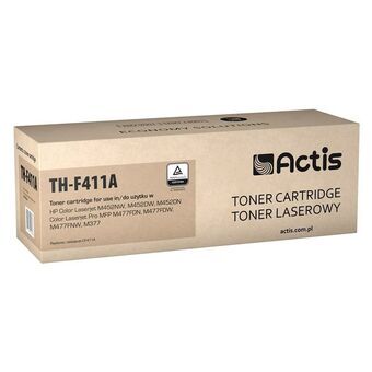 Toner Actis TH-F411A Multifarvet Cyan