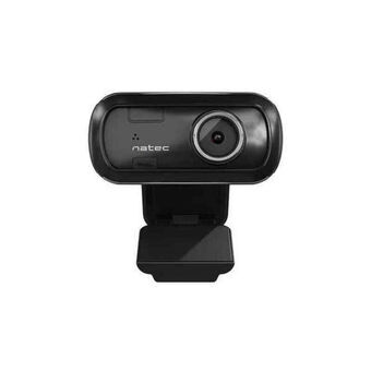 Webcam Natec NKI-1671 FHD 1080P Sort