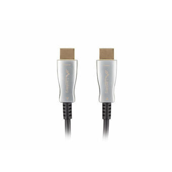 HDMI-kabel Lanberg CA-HDMI-20FB-0300-BK Sort 30 m