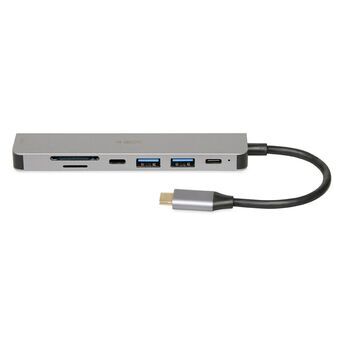 USB Hub Ibox IUH3SL4K