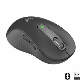 Trådløs mus Logitech M650 Grafit