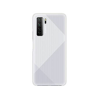 Mobilcover Huawei Y5P Polykarbonat Gennemsigtig