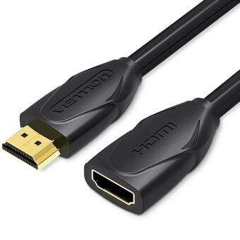 HDMI-kabel Vention VAA-B06-B300 Sort 3 m