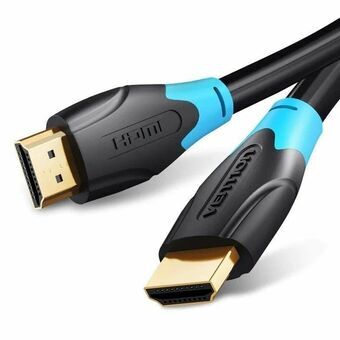 HDMI-kabel Vention AACBK 8 m Sort