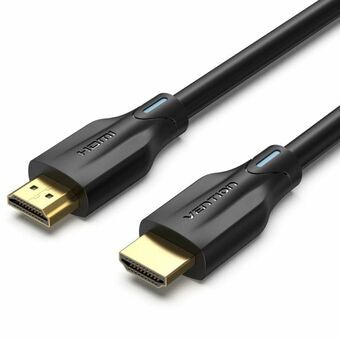 HDMI-kabel Vention AANBH 2 m Sort