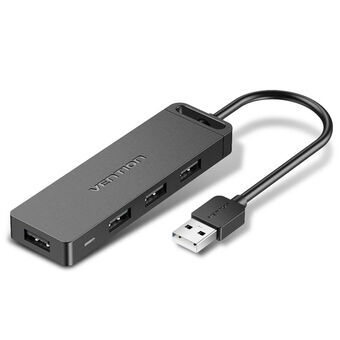 USB Hub Vention CHMBB Sort