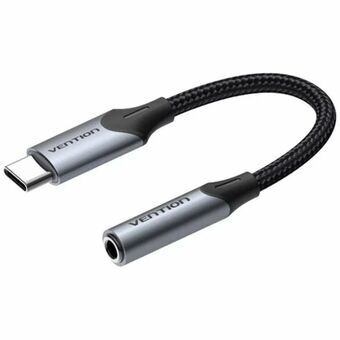 USB-C til Jack 3.5 mm-adapter Vention BGJHA 10 cm