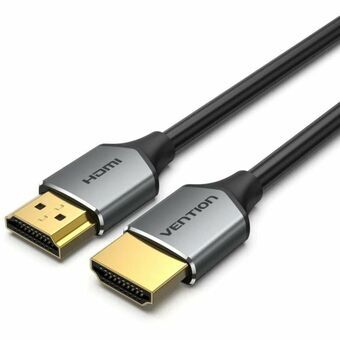 HDMI-kabel Vention ALEHG 1,5 m Grå