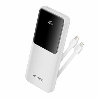 Powerbank Vention FHOW0 Hvid 10000 mAh