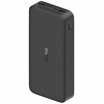 Powerbank Xiaomi Redmi 20000 mAh 18 W Sort 20000 mAh