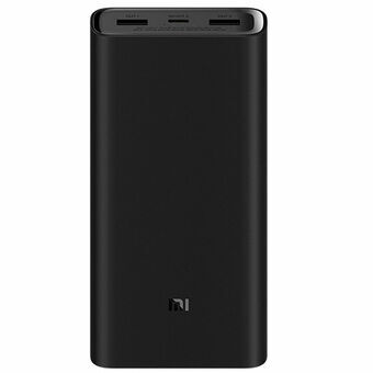 Batteri Xiaomi 50 W 20000 mAh Sort