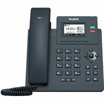 IP telefon Yealink SIP-T31P Sort Grå