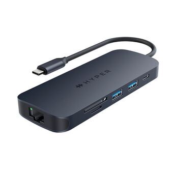 USB-C Hub Targus HD4004GL Blå