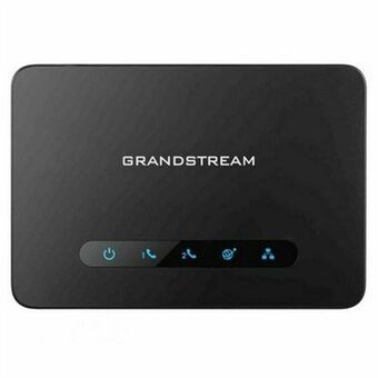 Analog telefonadapter Grandstream HT812 Sort