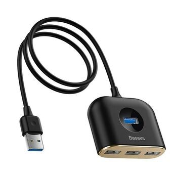 USB Hub Baseus Square round 4-in-1 Sort