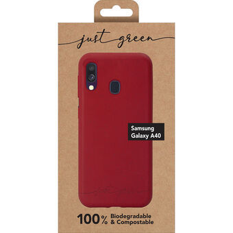 Mobilcover BigBen Connected JGCOVGA40R Sort Samsung Galaxy A40