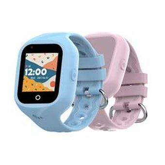 Smartwatch til børn Celly KIDSWATCH4G Sort Azul,rosa