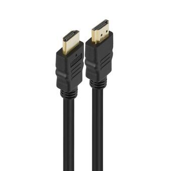 HDMI-kabel Ewent Sort 2 m