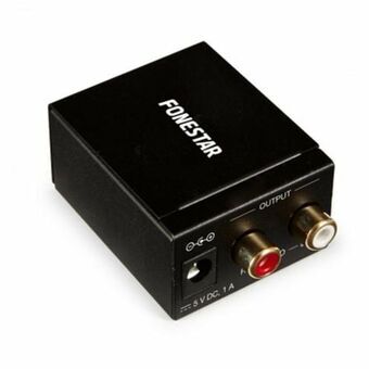 Audio converter FONESTAR FO-37DA