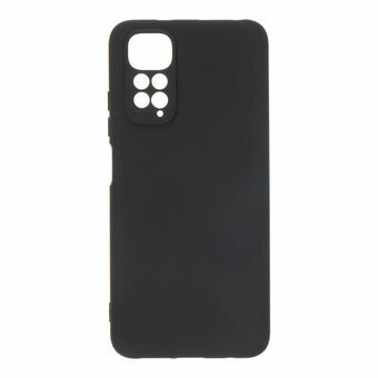 Mobilcover Wephone Sort Plastik Blød Xiaomi Redmi Note 11